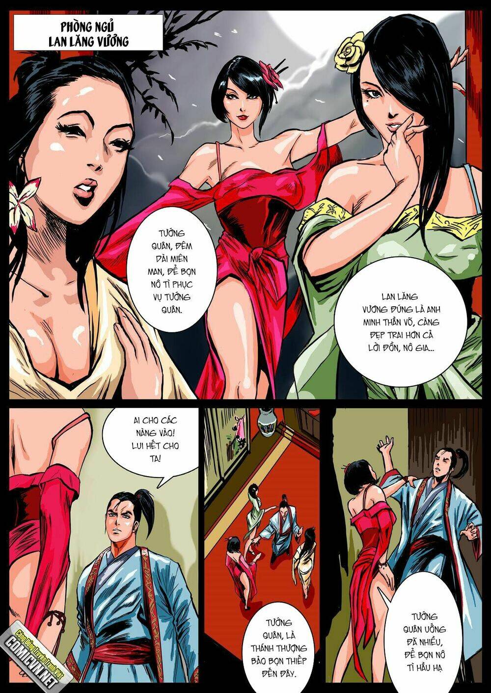 Shadow Chasers (Thợ Săn Bóng Tối) Chapter 6 - Trang 2