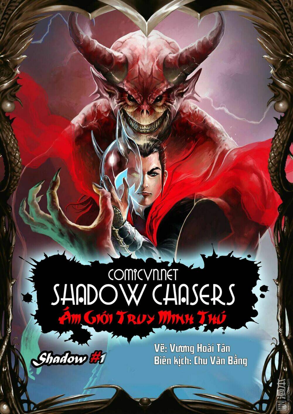 Shadow Chasers (Thợ Săn Bóng Tối) Chapter 1 - Trang 2