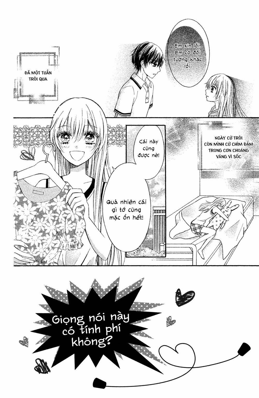 Sono Voice, Yuuryou Desu Ka? Chapter 4 - Trang 2