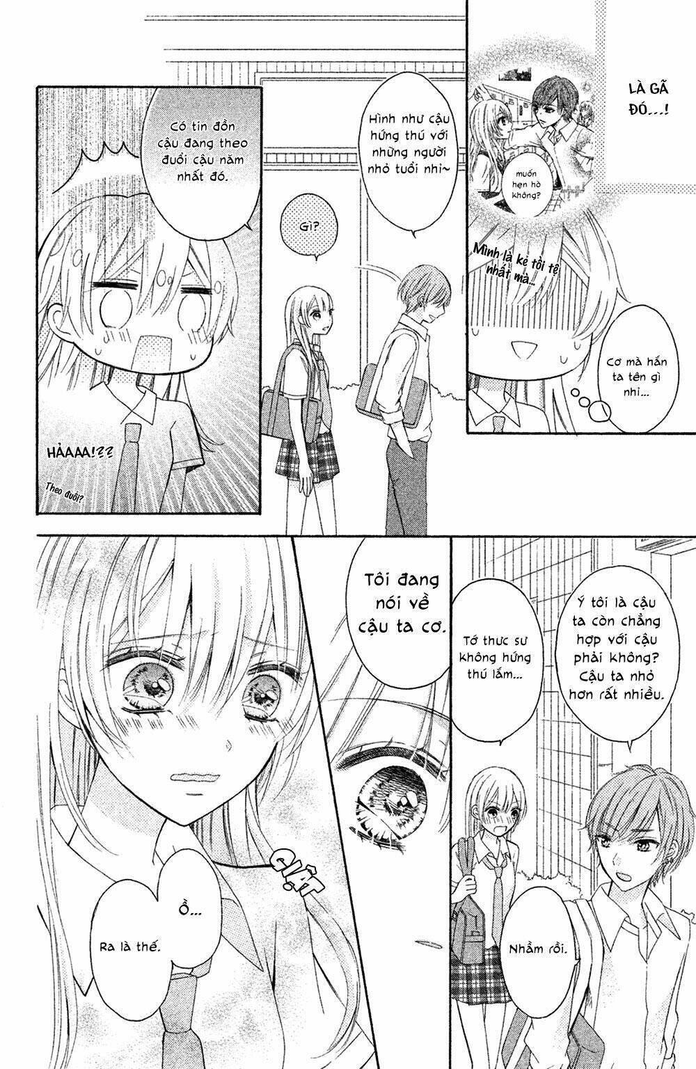 Sono Voice, Yuuryou Desu Ka? Chapter 3 - Trang 2