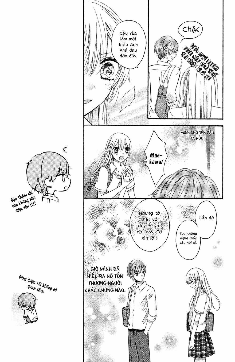 Sono Voice, Yuuryou Desu Ka? Chapter 3 - Trang 2