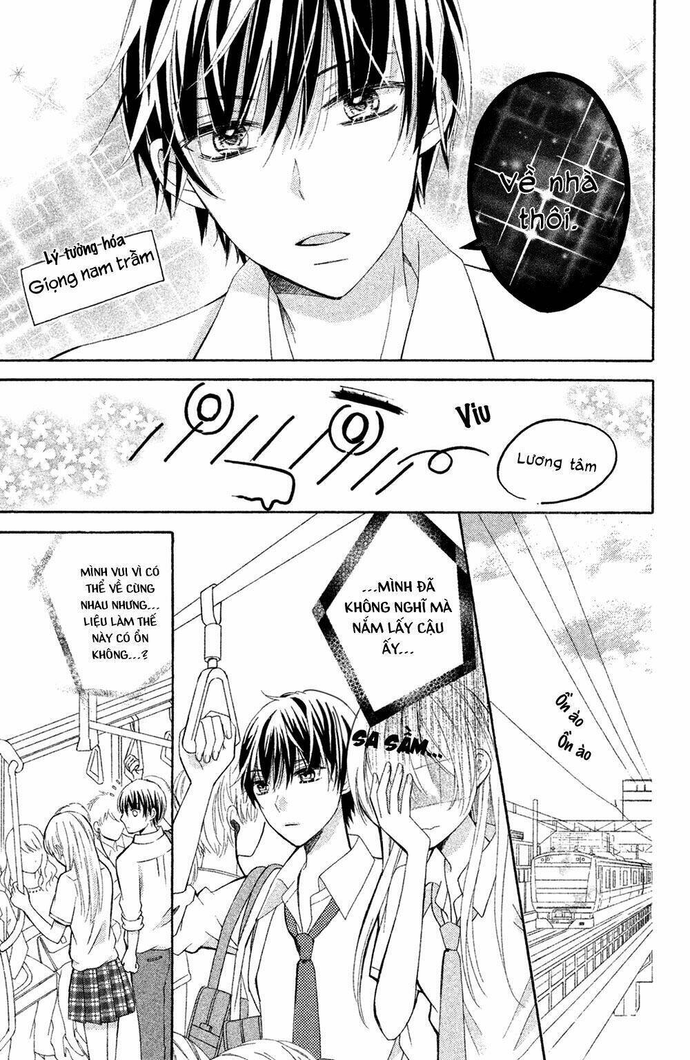 Sono Voice, Yuuryou Desu Ka? Chapter 3 - Trang 2