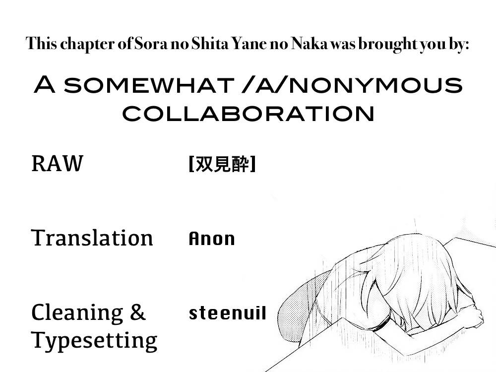 Sora No Shita Yane No Naka Chapter 18 - Trang 2