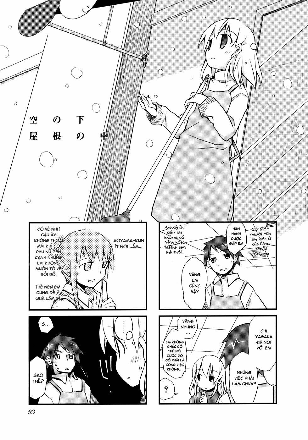 Sora No Shita Yane No Naka Chapter 11 - Trang 2