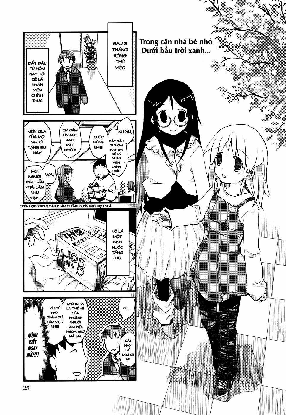 Sora No Shita Yane No Naka Chapter 3 - Trang 2