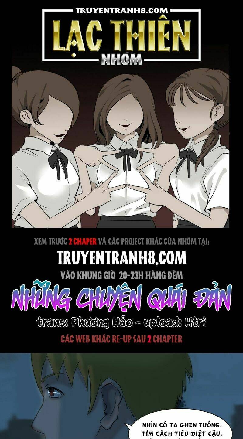 Những Chuyện Quái Đản Chapter 17 - Trang 2