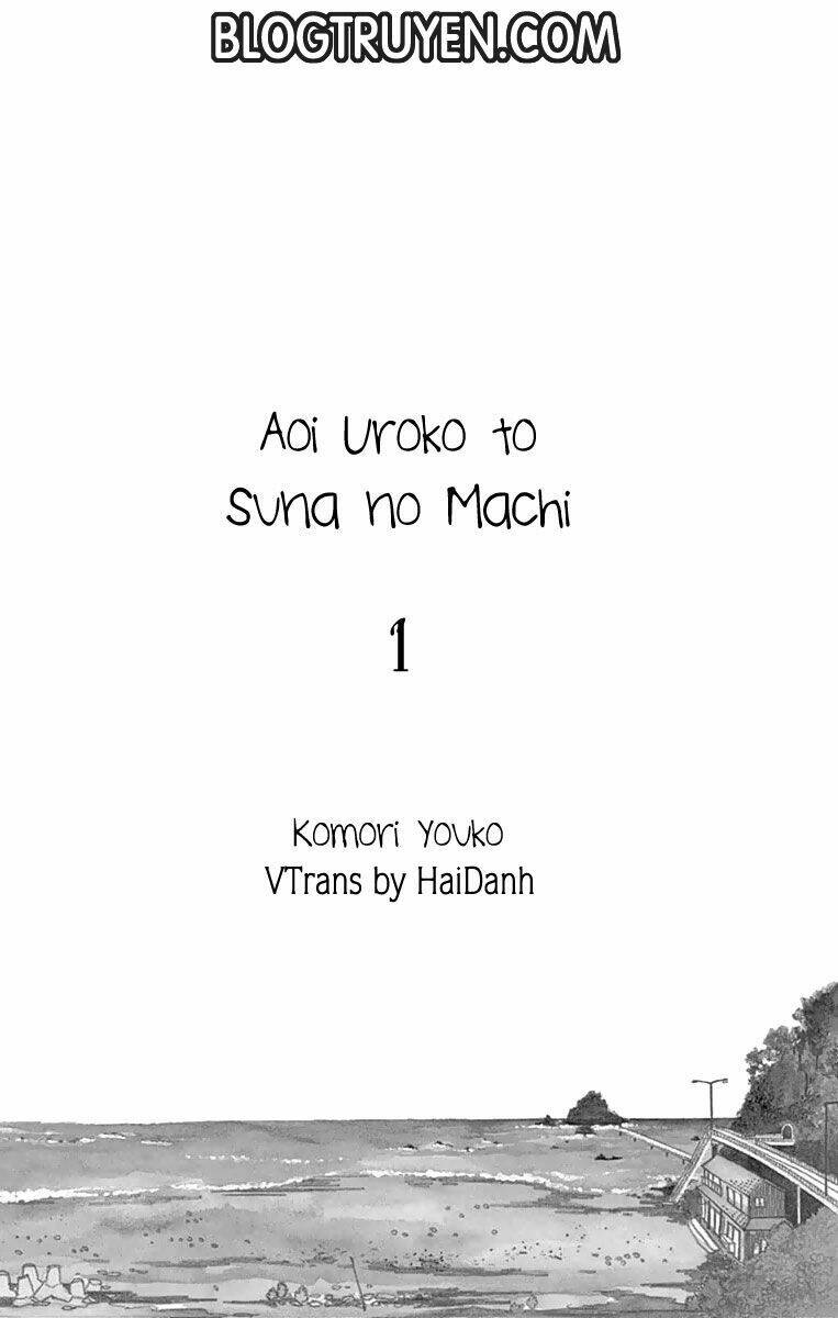 Aoi Uroko To Suna No Machi Chapter 1 - Trang 2