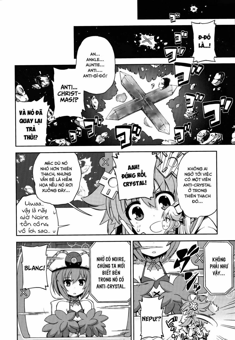 Hyperdimension Neptunia – Hello New World Chapter 12 - Trang 2