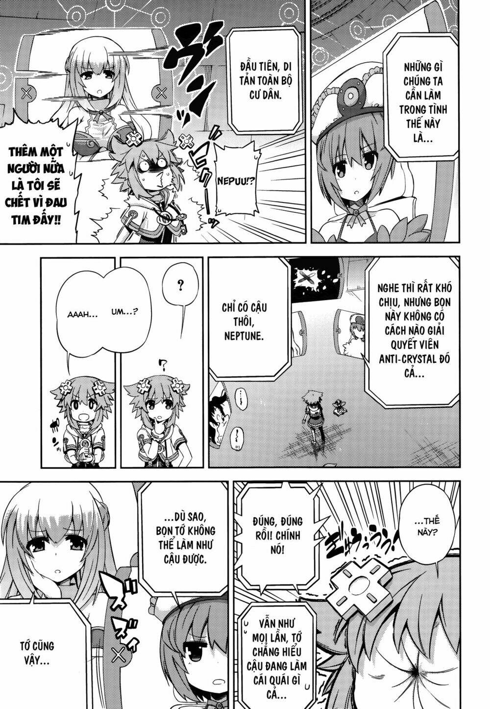 Hyperdimension Neptunia – Hello New World Chapter 12 - Trang 2