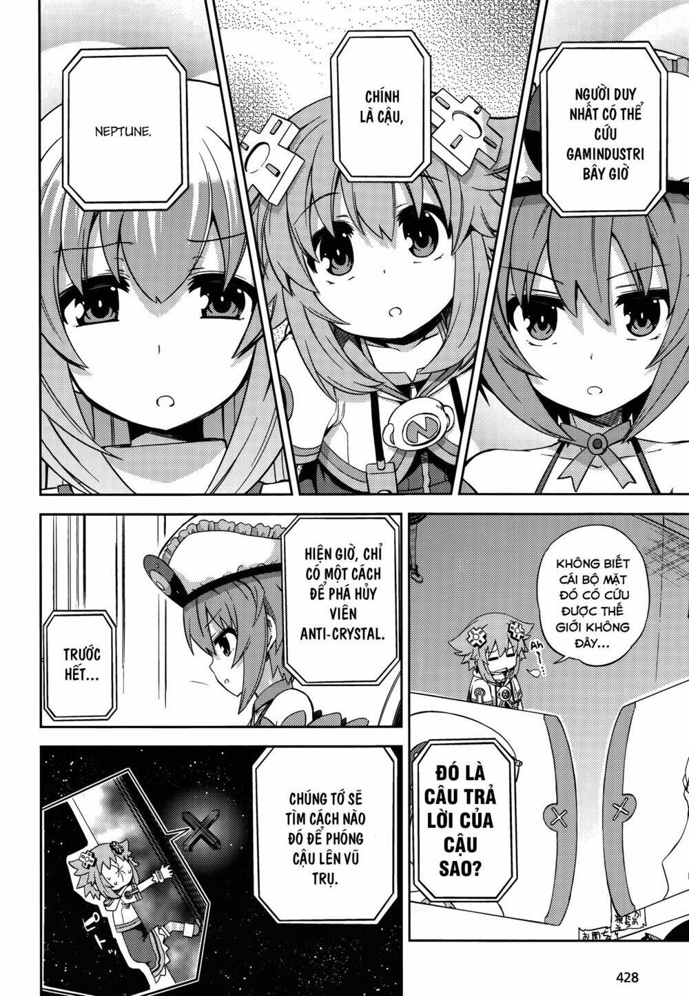 Hyperdimension Neptunia – Hello New World Chapter 12 - Trang 2