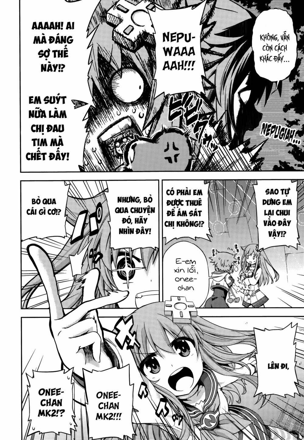 Hyperdimension Neptunia – Hello New World Chapter 12 - Trang 2