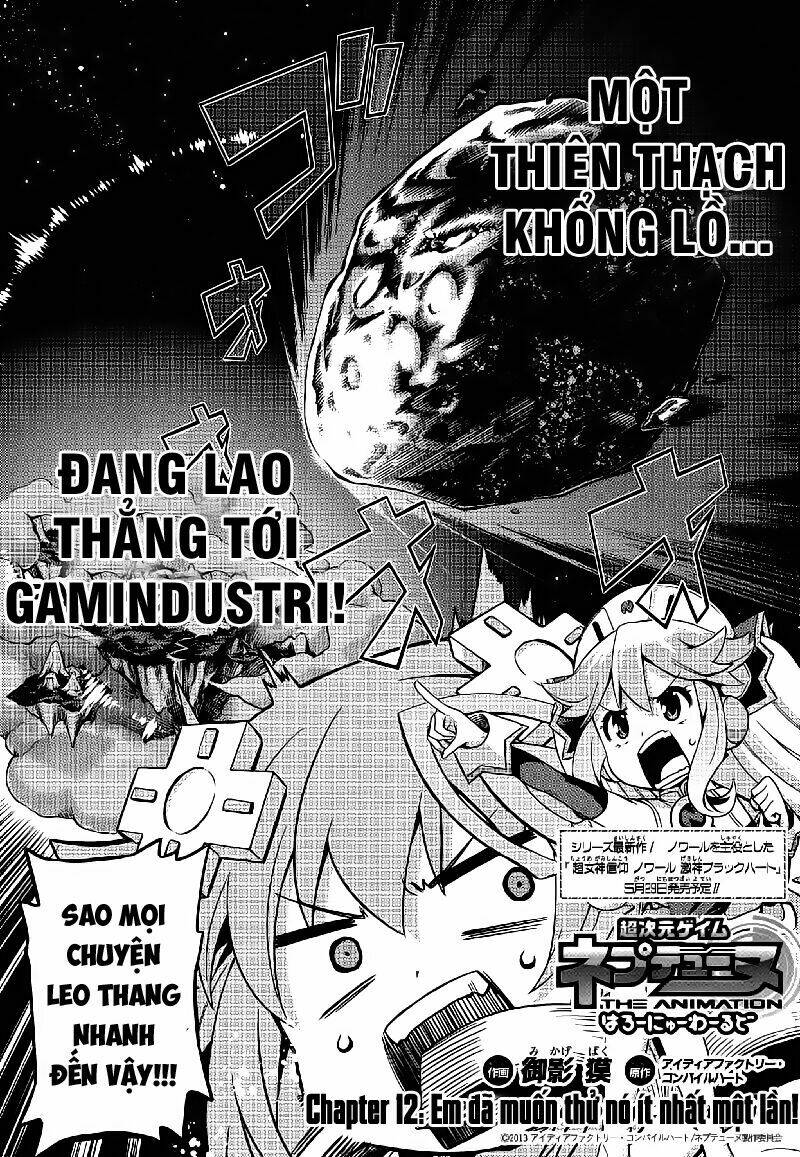 Hyperdimension Neptunia – Hello New World Chapter 12 - Trang 2