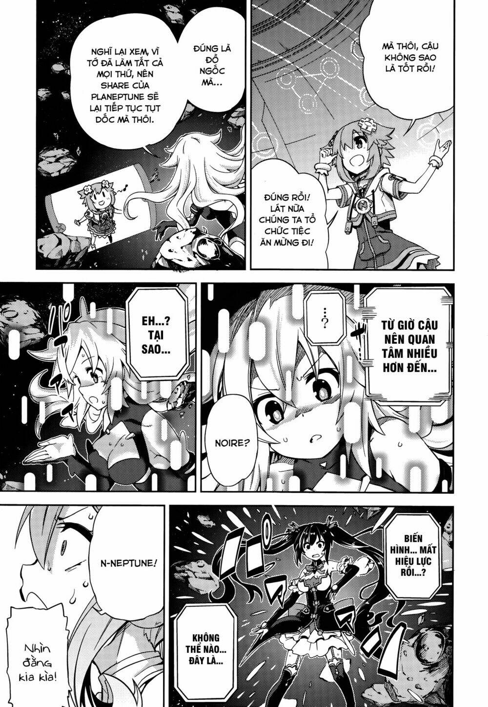 Hyperdimension Neptunia – Hello New World Chapter 12 - Trang 2