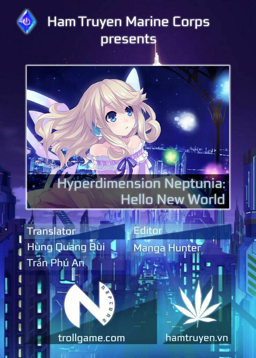 Hyperdimension Neptunia – Hello New World Chapter 11 - Trang 2