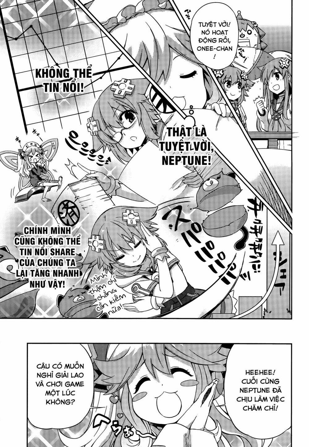 Hyperdimension Neptunia – Hello New World Chapter 11 - Trang 2