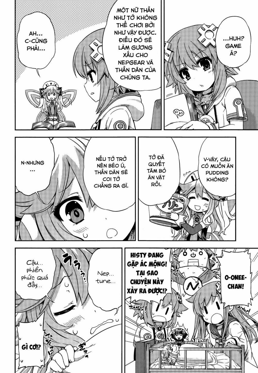 Hyperdimension Neptunia – Hello New World Chapter 11 - Trang 2