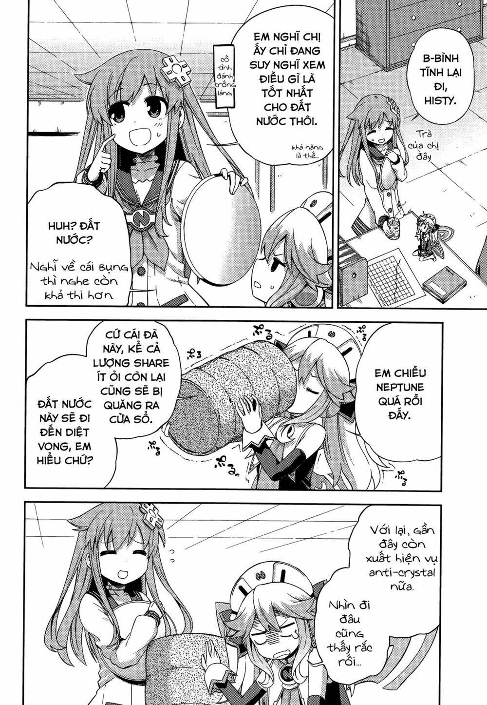 Hyperdimension Neptunia – Hello New World Chapter 11 - Trang 2