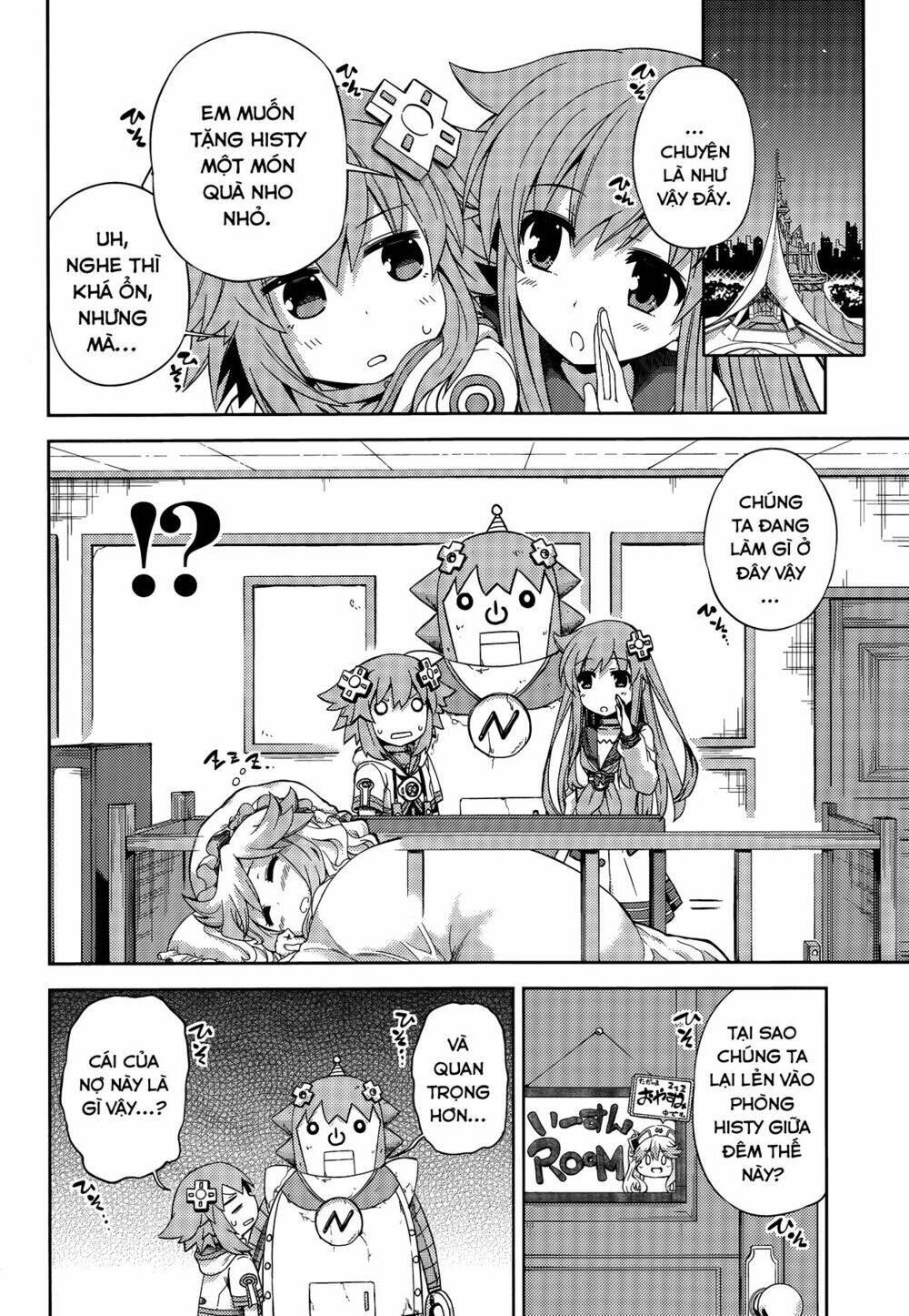 Hyperdimension Neptunia – Hello New World Chapter 11 - Trang 2