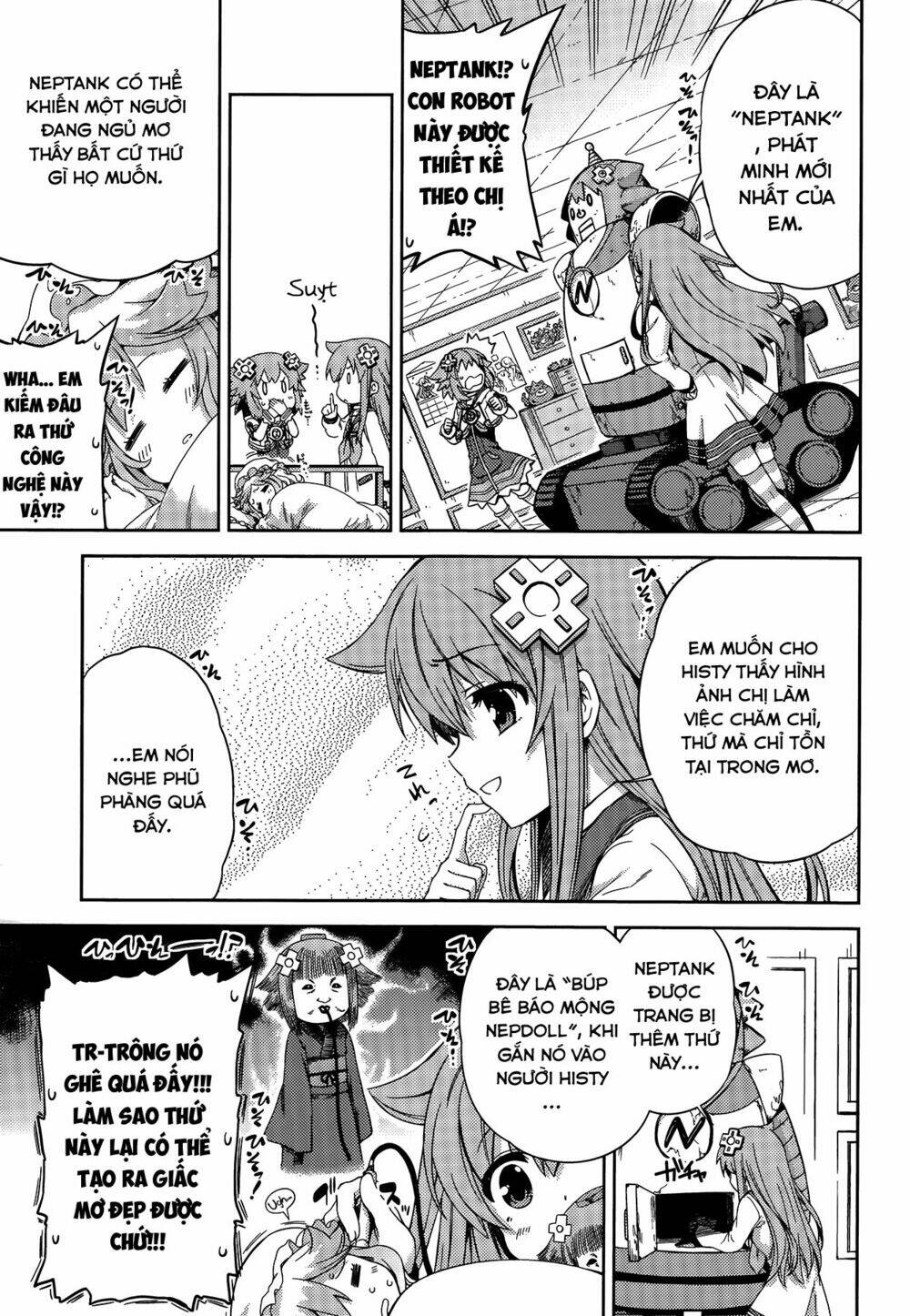 Hyperdimension Neptunia – Hello New World Chapter 11 - Trang 2