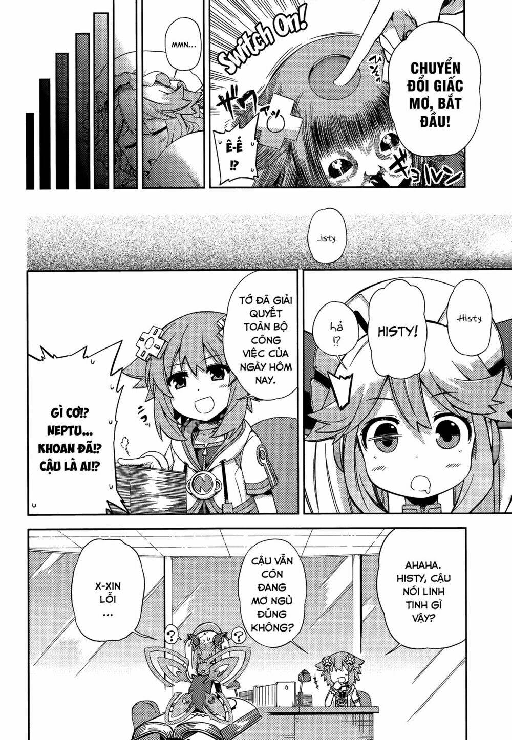 Hyperdimension Neptunia – Hello New World Chapter 11 - Trang 2