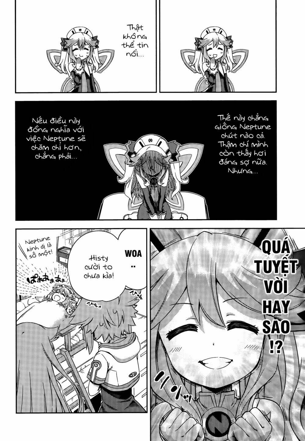 Hyperdimension Neptunia – Hello New World Chapter 11 - Trang 2