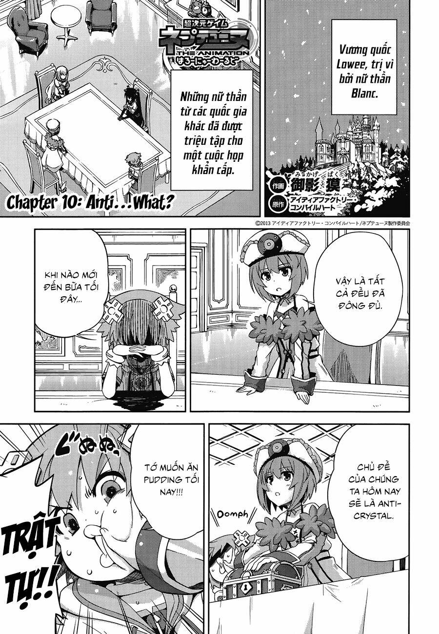 Hyperdimension Neptunia – Hello New World Chapter 10 - Trang 2