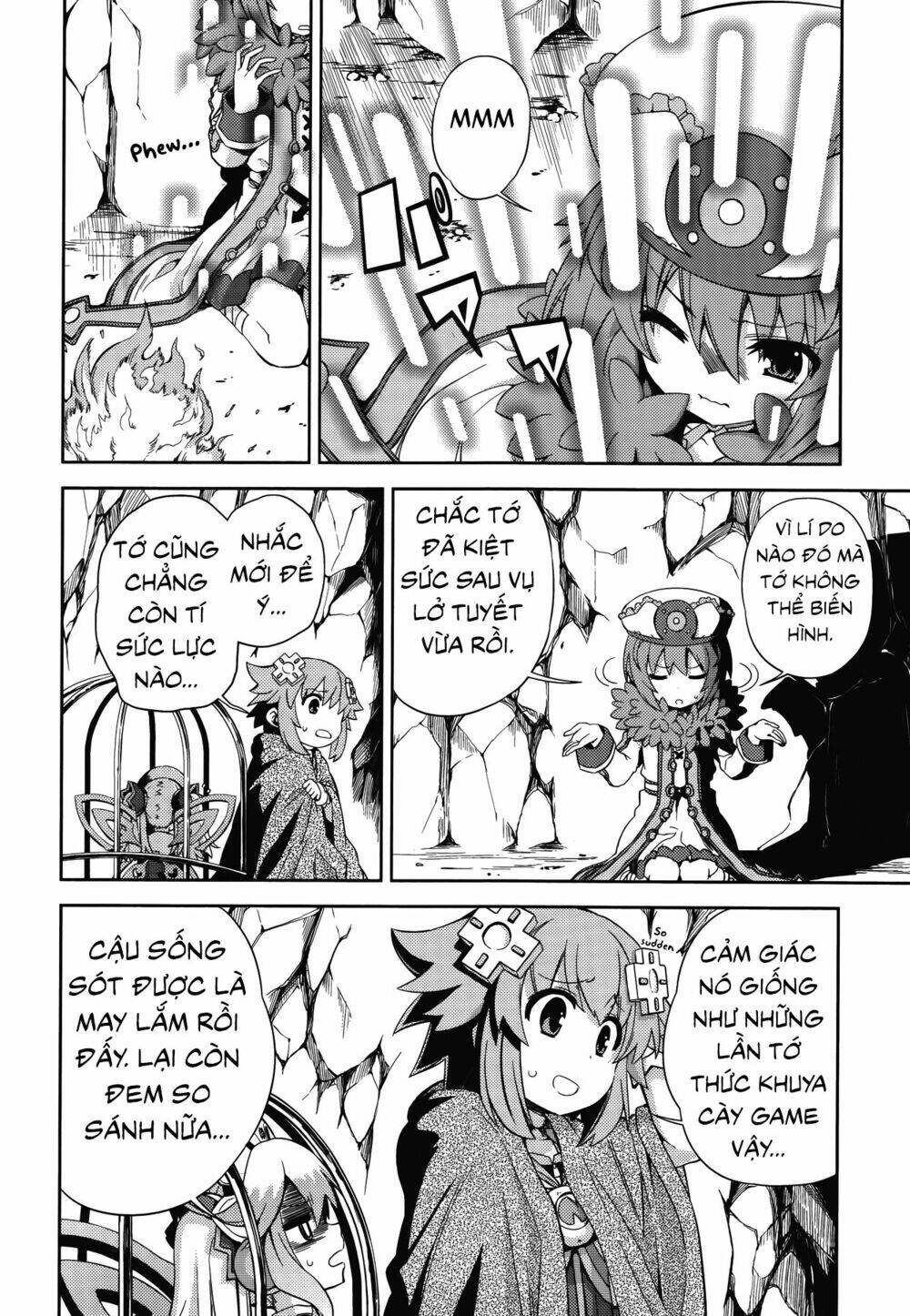 Hyperdimension Neptunia – Hello New World Chapter 9 - Trang 2