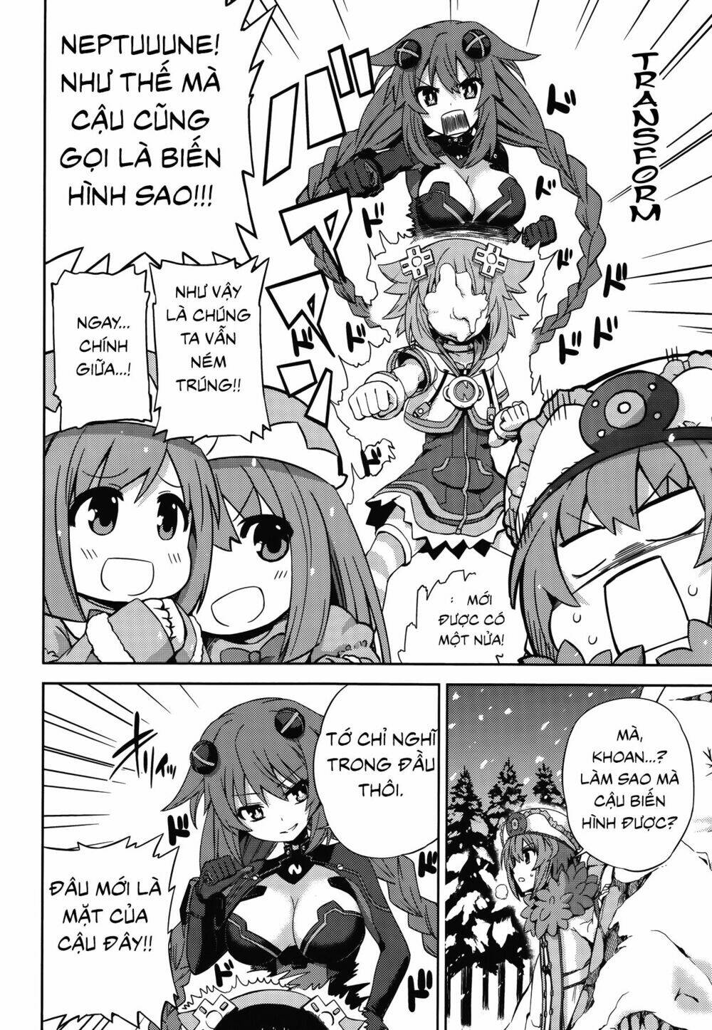 Hyperdimension Neptunia – Hello New World Chapter 9 - Trang 2