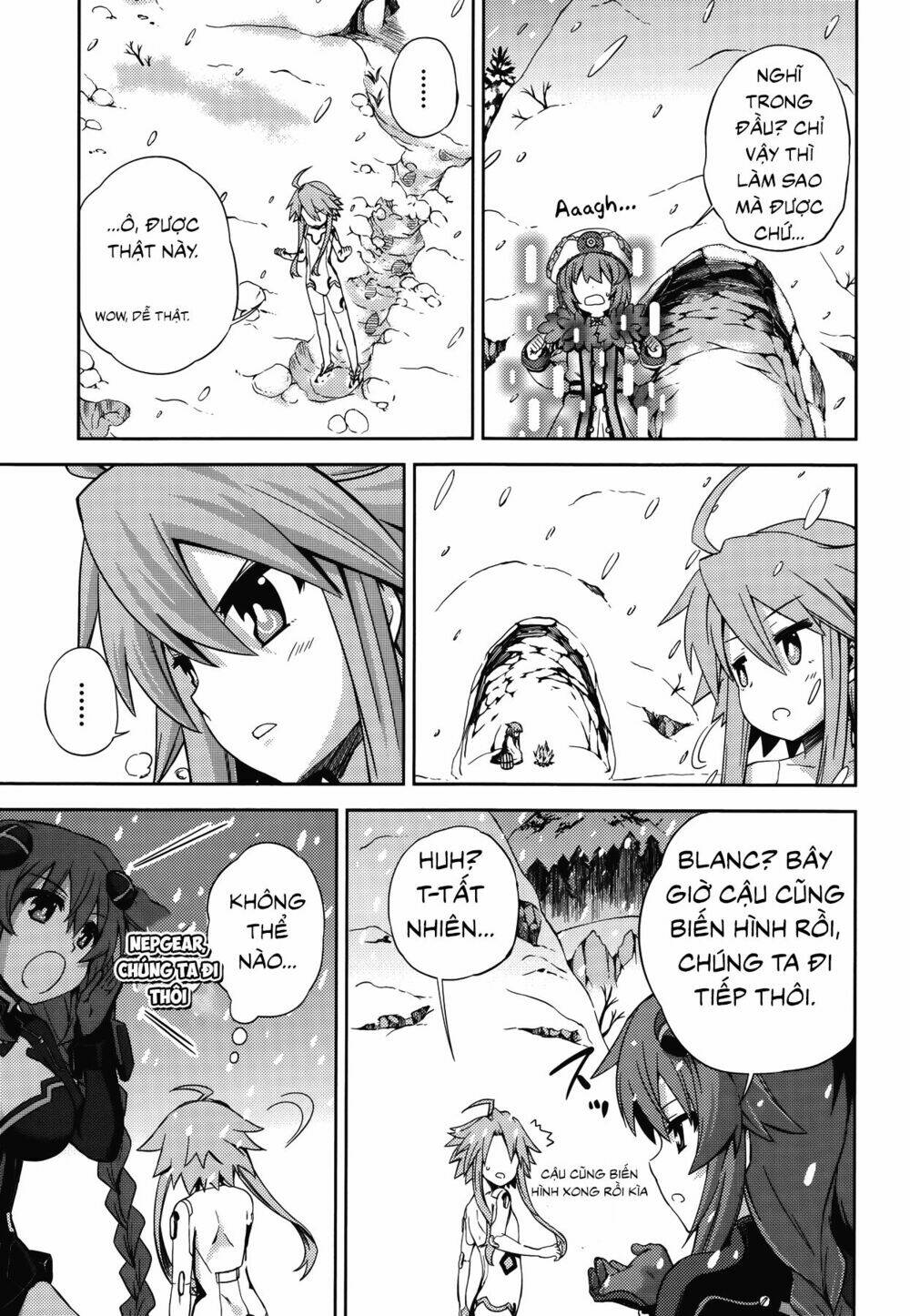 Hyperdimension Neptunia – Hello New World Chapter 9 - Trang 2