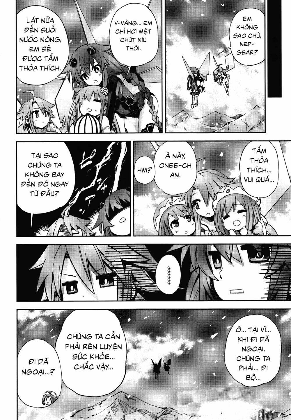 Hyperdimension Neptunia – Hello New World Chapter 9 - Trang 2