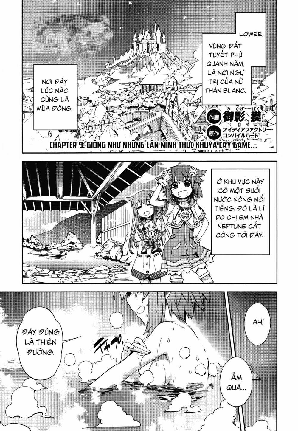 Hyperdimension Neptunia – Hello New World Chapter 9 - Trang 2