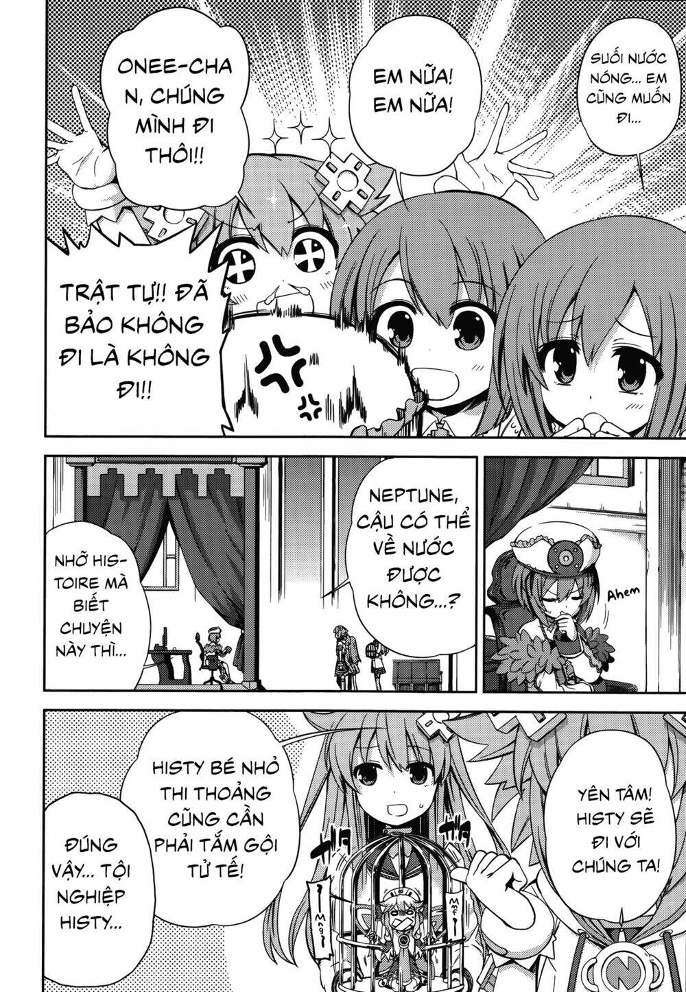 Hyperdimension Neptunia – Hello New World Chapter 9 - Trang 2