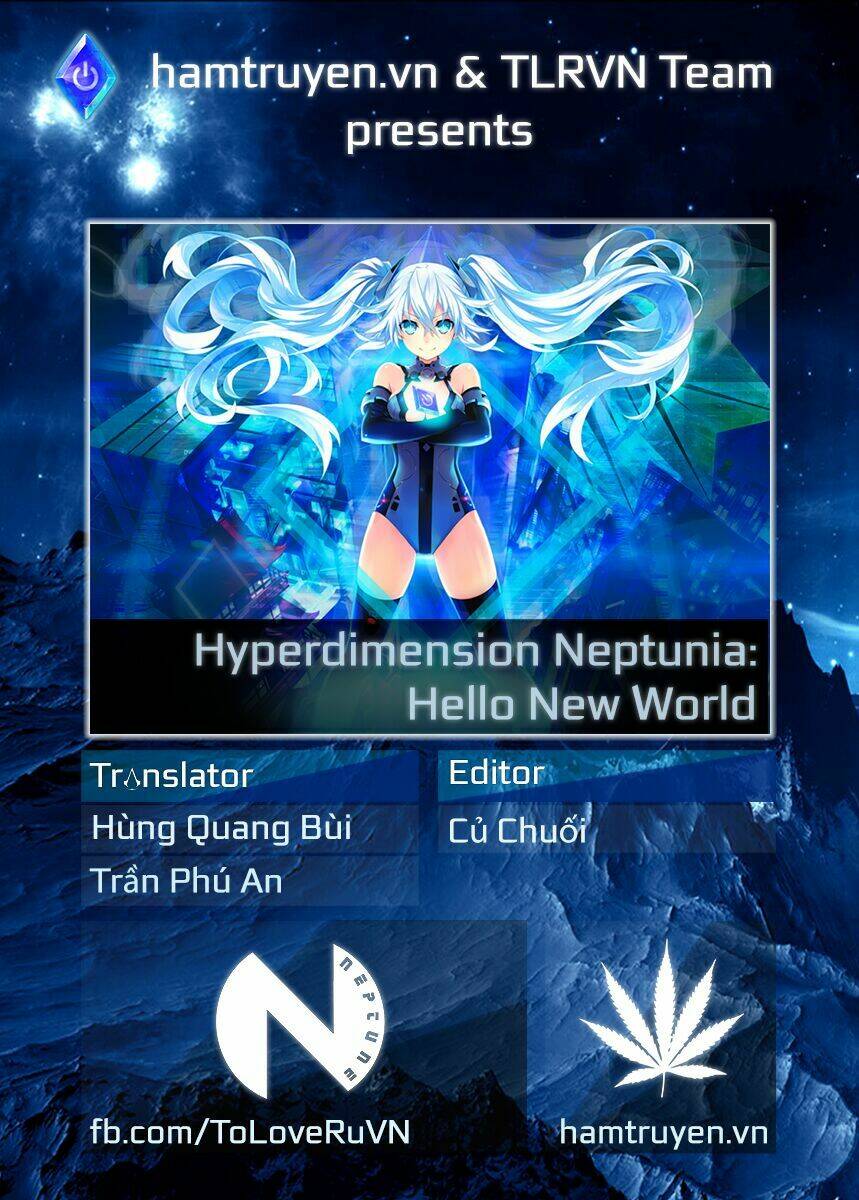 Hyperdimension Neptunia – Hello New World Chapter 8 - Trang 2