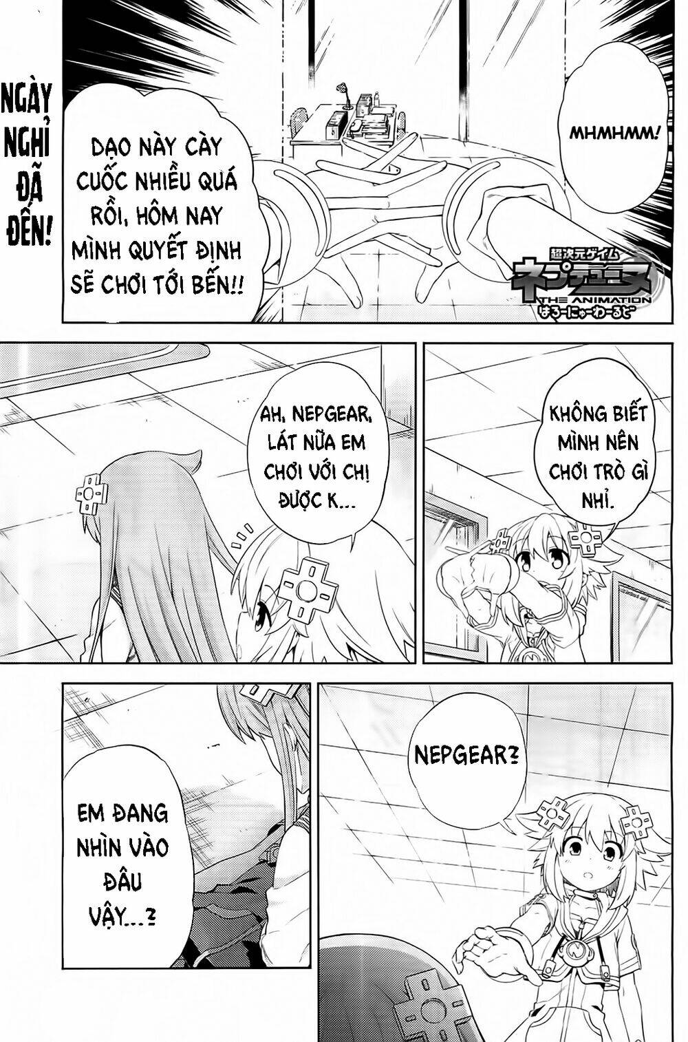 Hyperdimension Neptunia – Hello New World Chapter 8 - Trang 2