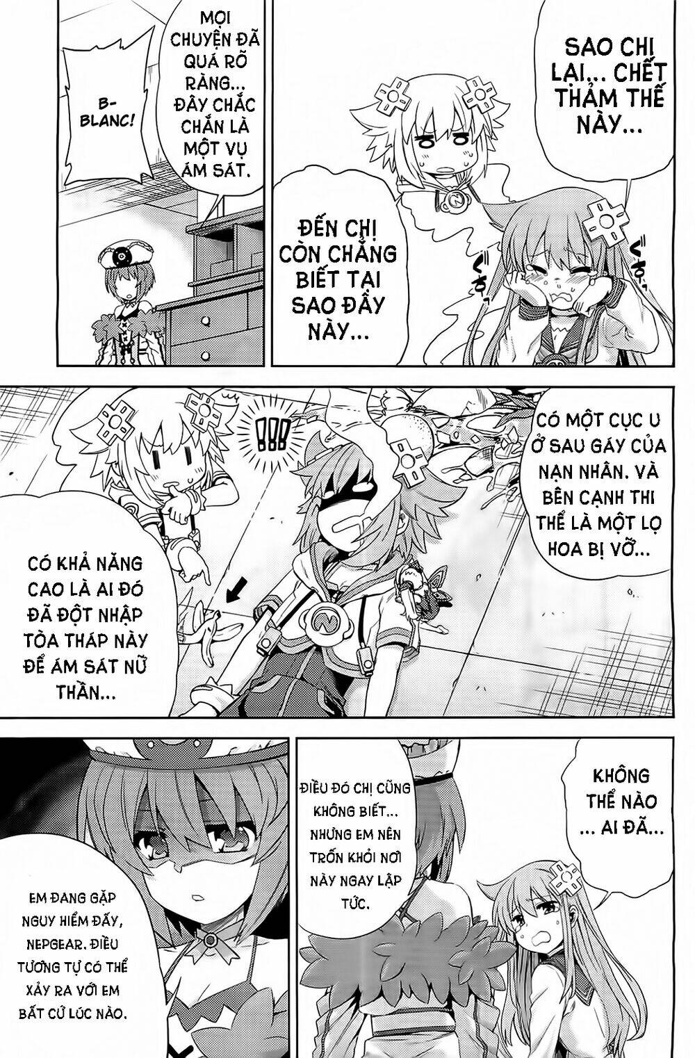 Hyperdimension Neptunia – Hello New World Chapter 8 - Trang 2