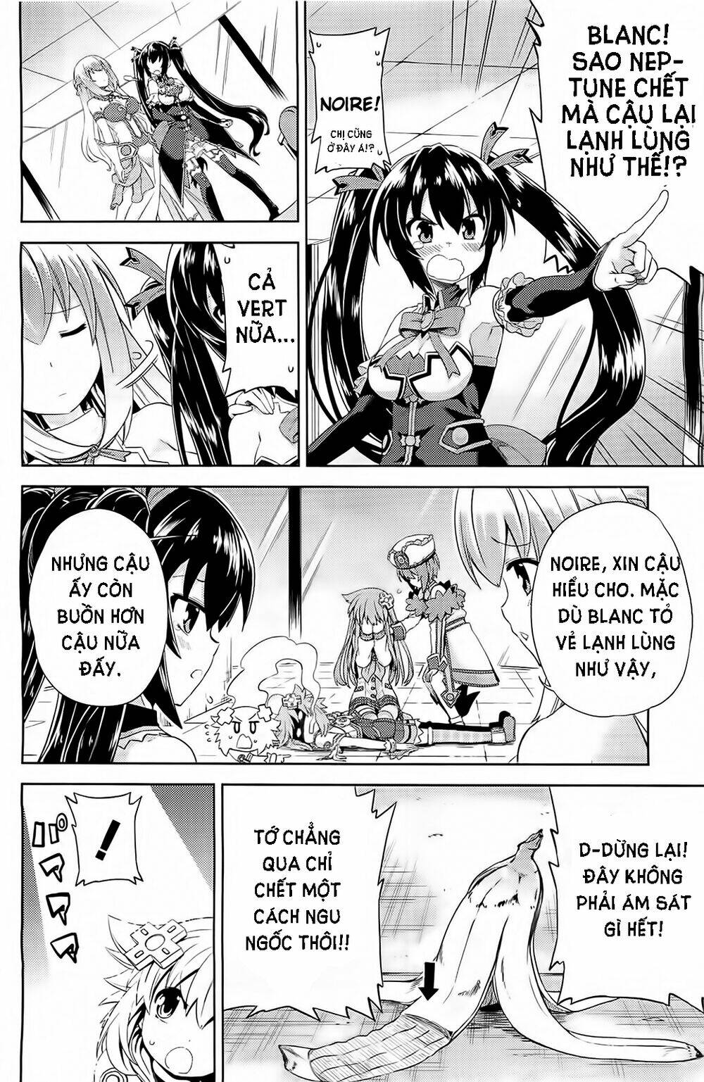 Hyperdimension Neptunia – Hello New World Chapter 8 - Trang 2