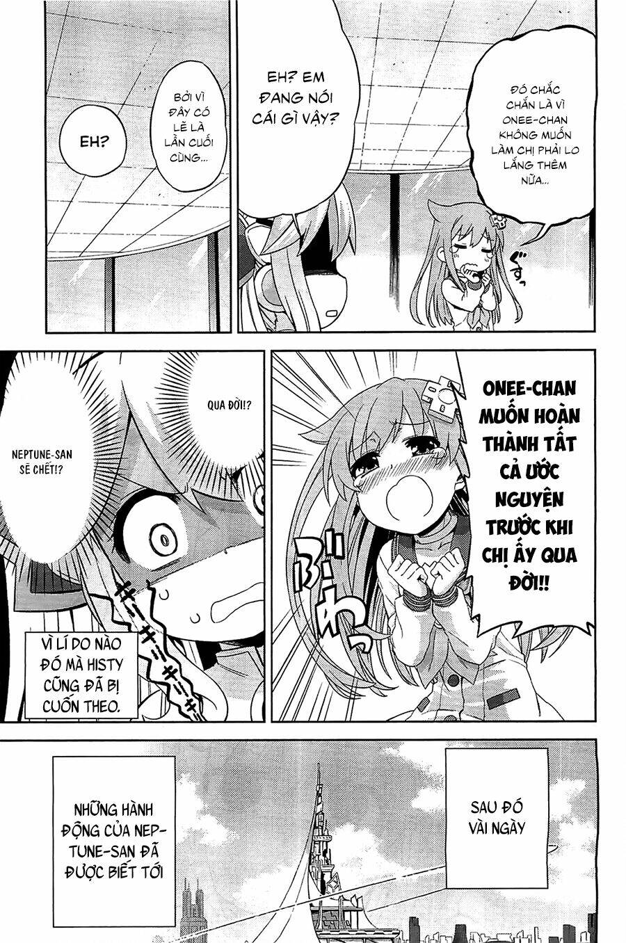 Hyperdimension Neptunia – Hello New World Chapter 7 - Trang 2