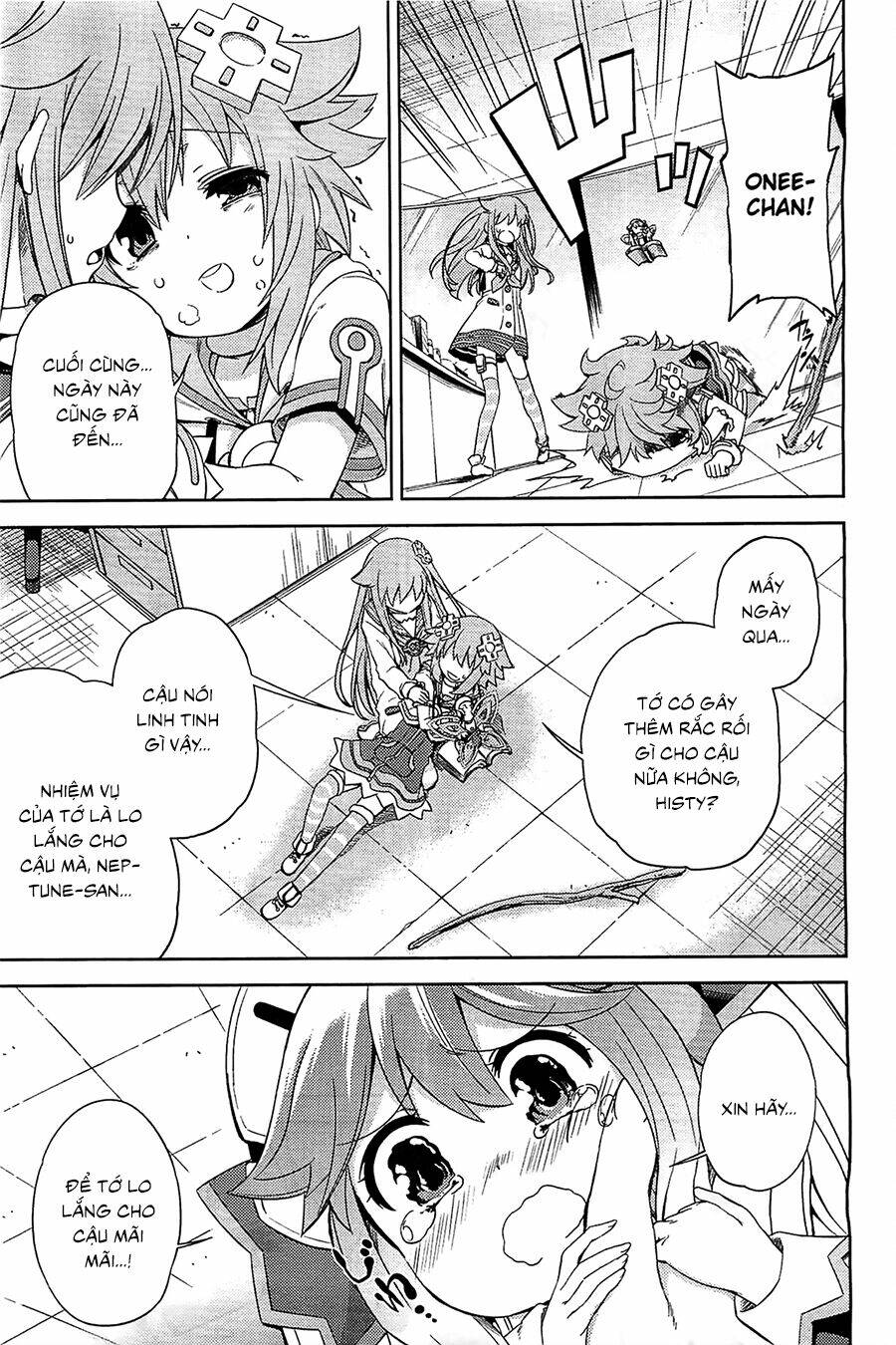 Hyperdimension Neptunia – Hello New World Chapter 7 - Trang 2