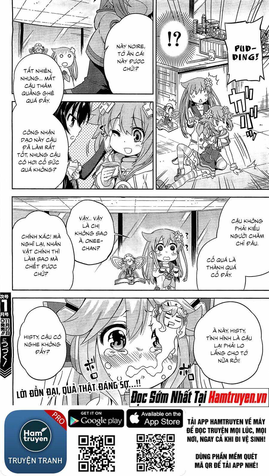 Hyperdimension Neptunia – Hello New World Chapter 7 - Trang 2