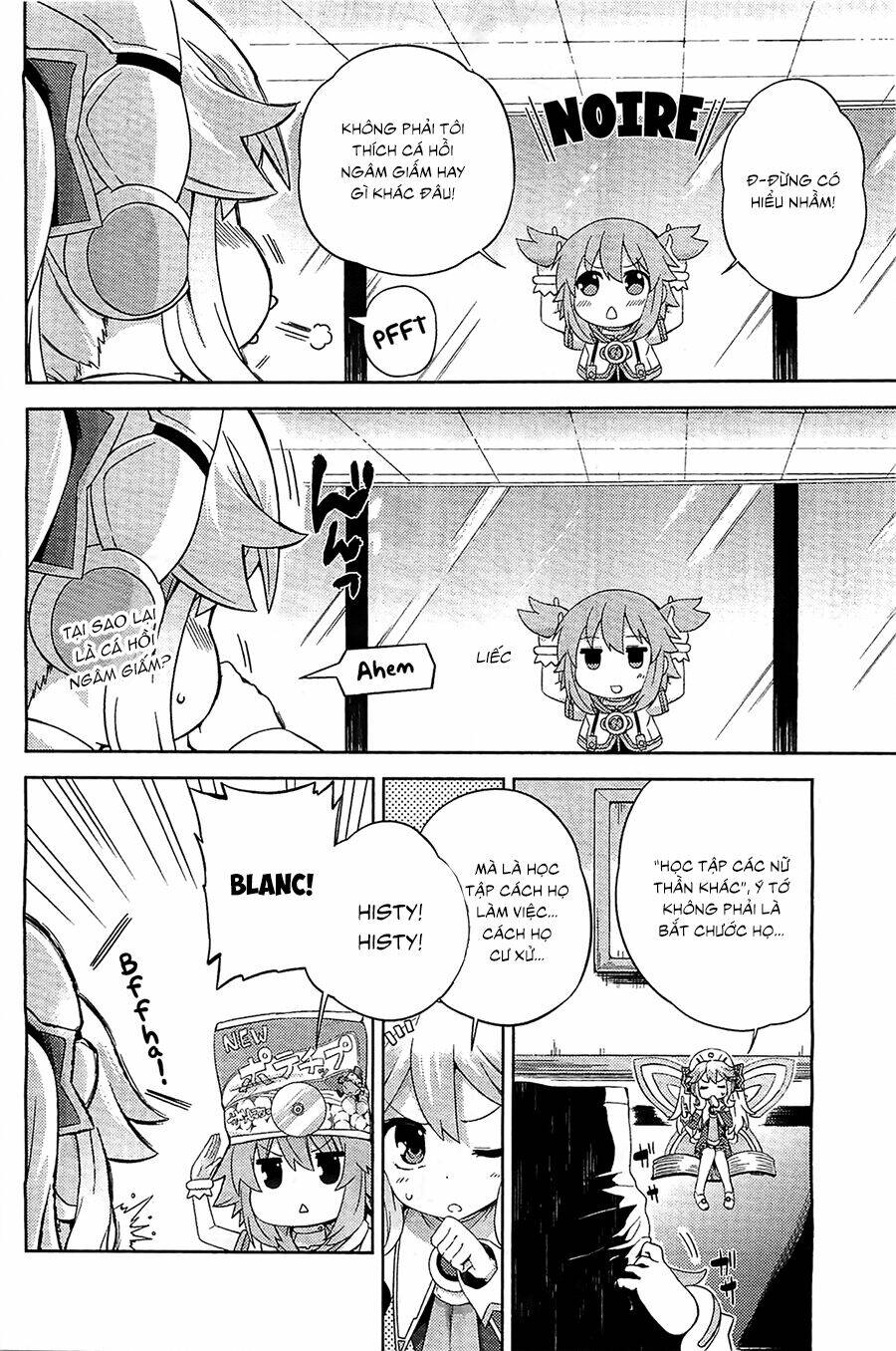 Hyperdimension Neptunia – Hello New World Chapter 7 - Trang 2