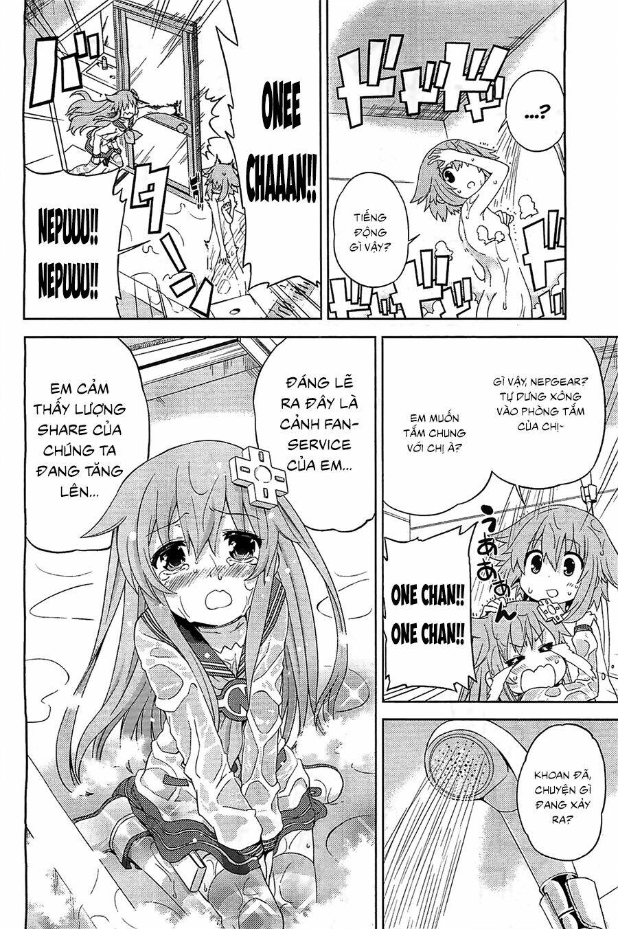 Hyperdimension Neptunia – Hello New World Chapter 7 - Trang 2