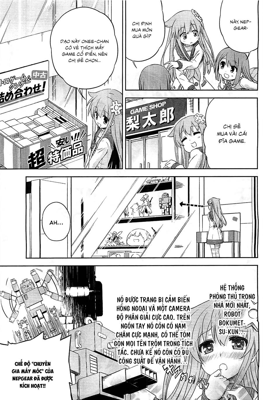 Hyperdimension Neptunia – Hello New World Chapter 6 - Trang 2