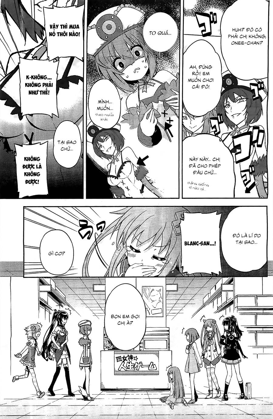 Hyperdimension Neptunia – Hello New World Chapter 6 - Trang 2