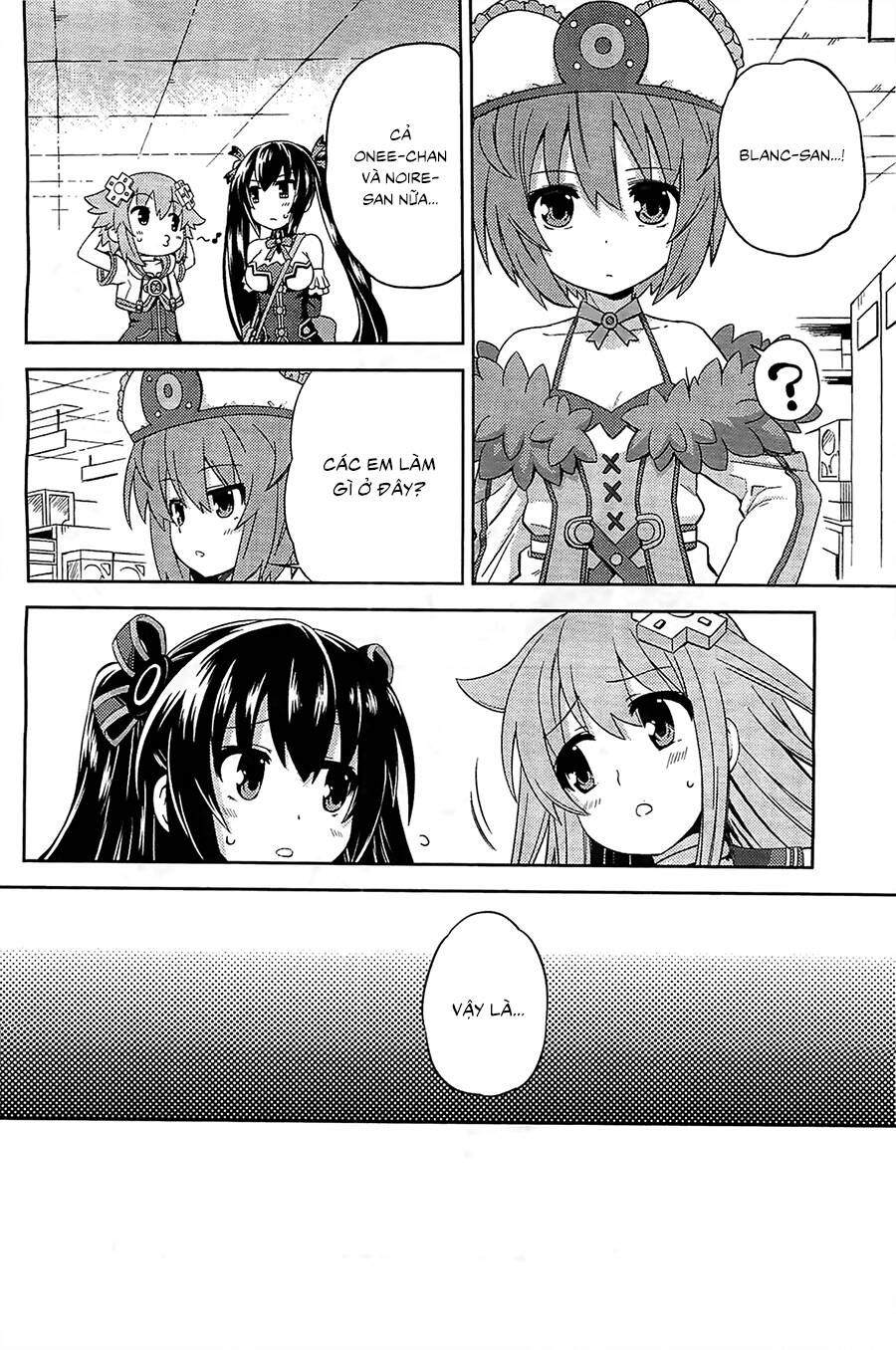 Hyperdimension Neptunia – Hello New World Chapter 6 - Trang 2