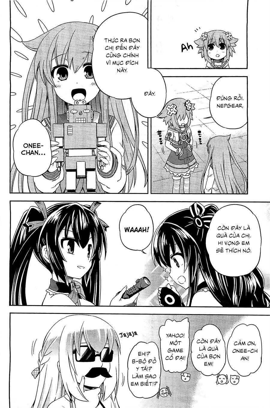 Hyperdimension Neptunia – Hello New World Chapter 6 - Trang 2