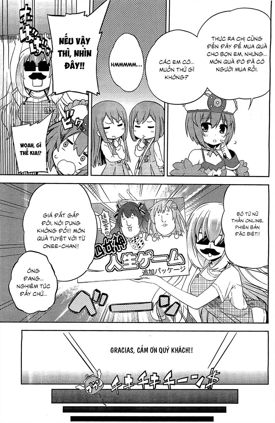 Hyperdimension Neptunia – Hello New World Chapter 6 - Trang 2