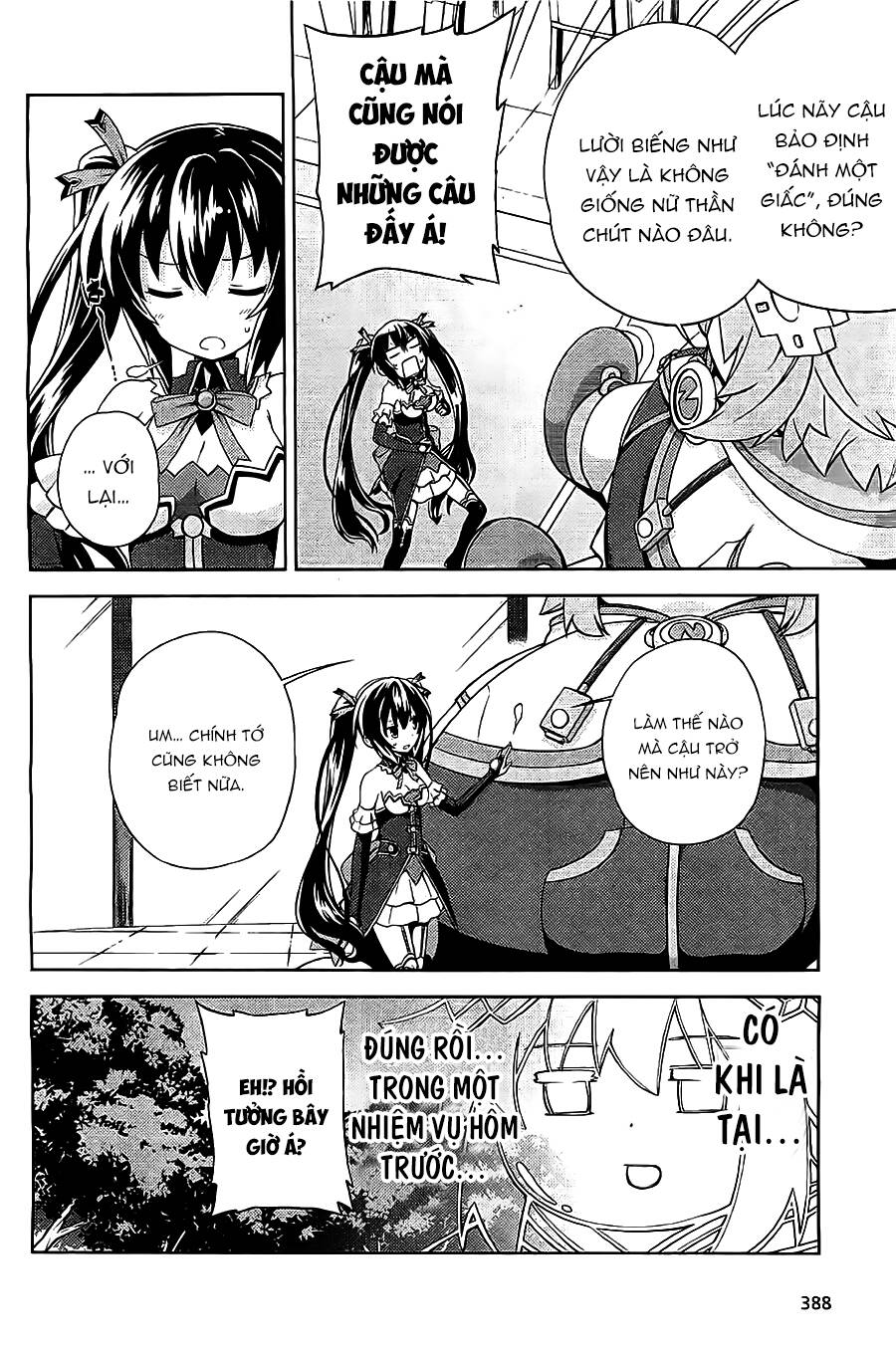 Hyperdimension Neptunia – Hello New World Chapter 5 - Trang 2