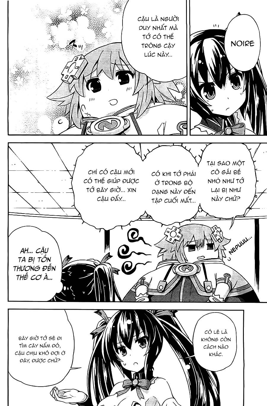 Hyperdimension Neptunia – Hello New World Chapter 5 - Trang 2