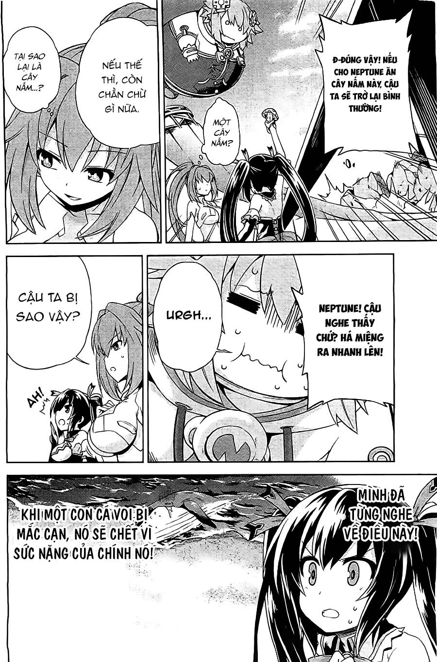 Hyperdimension Neptunia – Hello New World Chapter 5 - Trang 2