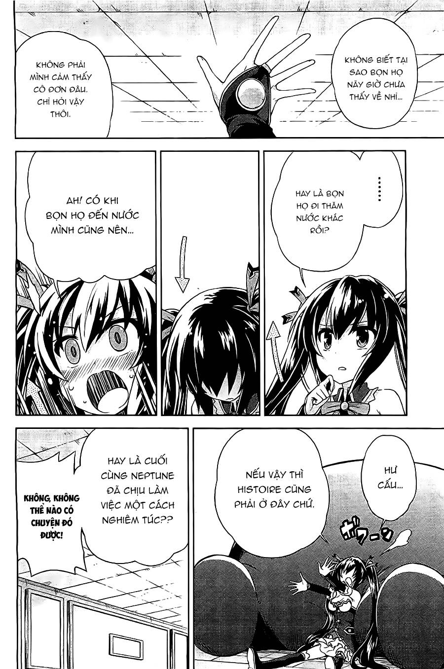 Hyperdimension Neptunia – Hello New World Chapter 5 - Trang 2